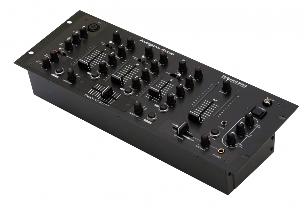 American Audio Q 2422 Pro DJ Mixer