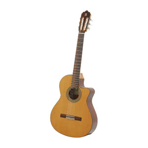 Konzertgitarren mit Tonabnehmer