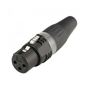 XLR female Stecker