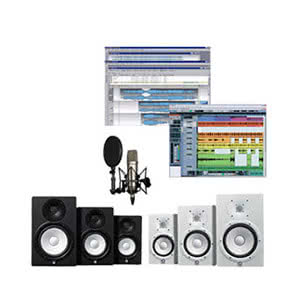 Studiogerte, Homerecording