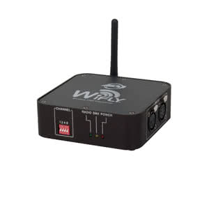 Kabellose DMX-Steuerung