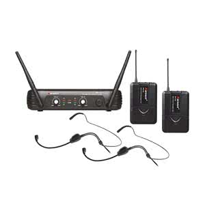 Sets mit Nackenbgel- und Lavalier-Mikrofonen