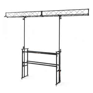 2-Stativ-Sets mit der Rampe