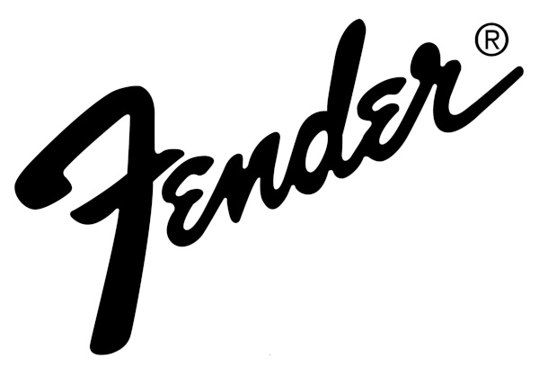 Logo firmy Fender