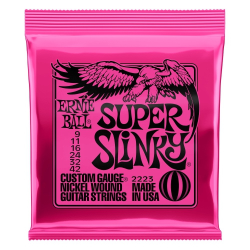 Ernie Ball 2223 NC Super Slinky Saiten für E-Gitarre