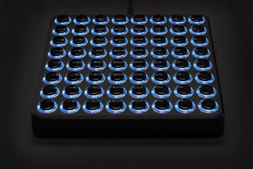 MF64-BLACK DJ TechTools MIDI FIGHTER 64 (BLACK) DTM・DAW DJ
