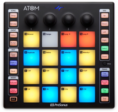Presonus Atom USB/MIDI-Controller 