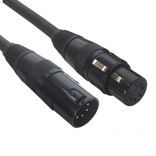 Accu Cable DMX 5P 110 Ohm 1,5 Kabel 