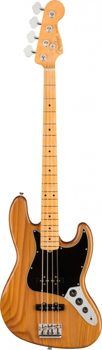 Fender American Professional II Jazz Bass, Ahorngriffbrett, Roasted Pine Bassgitarre