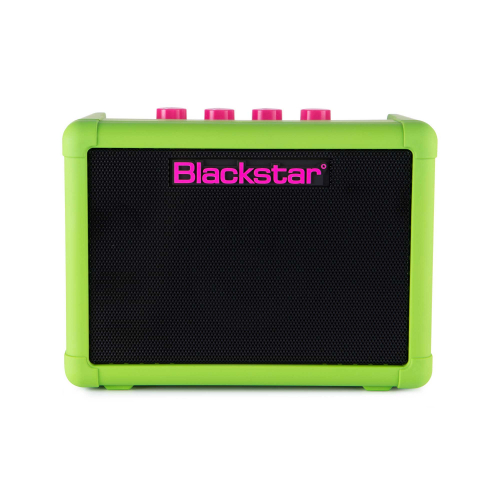 Blackstar FLY 3 Neon Green Mini Amp Limited Edition combo guitar amp