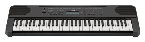 Yamaha PSR E 360 B Keyboard, Schwarz