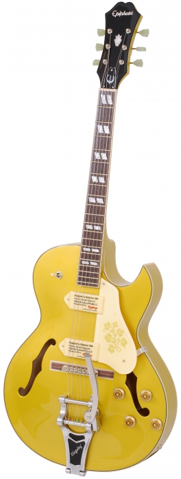 Epiphone ES 295 MG w/Bigsby E-Gitarre