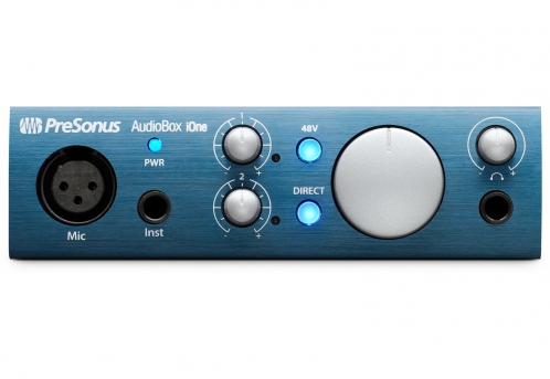 Presonus AudioBox iOne Interface 