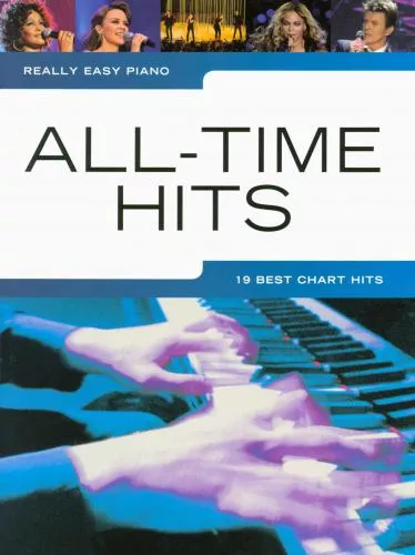 PWM Ró¿ni - All time hits. Really easy piano PWM Ró¿ni - All time hits. Really easy piano