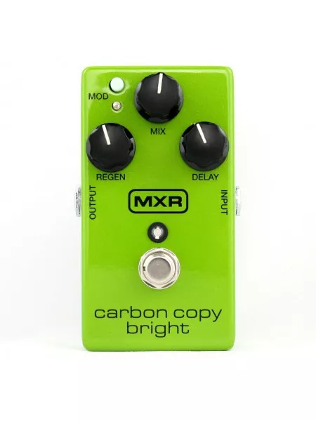 Dunlop MXR M269 Carbon Copy Bright Gitarreneffekt Dunlop MXR M269 Carbon Copy Bright Gitarreneffekt