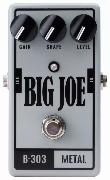 Big Joe B-303 Metal Gitarreneffekt Big Joe B-303 Metal Gitarreneffekt