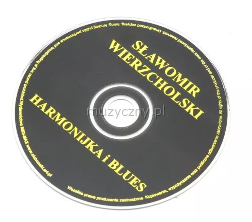 LC S. Wierzcholski ″Harmonijka i Blues″ CD LC S. Wierzcholski ″Harmonijka i Blues″ CD