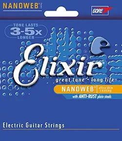 Elixir 12450 NW Saiten für E-Gitarre Elixir 12450 NW Saiten für E-Gitarre