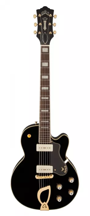 Guild M-74 Aristocrat Black E-gitare Guild M-74 Aristocrat Black E-gitare