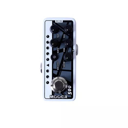 Mooer PreAMP 005 Fifty-Fifty 3 Gitarren-Effekt Mooer PreAMP 005 Fifty-Fifty 3 Gitarren-Effekt
