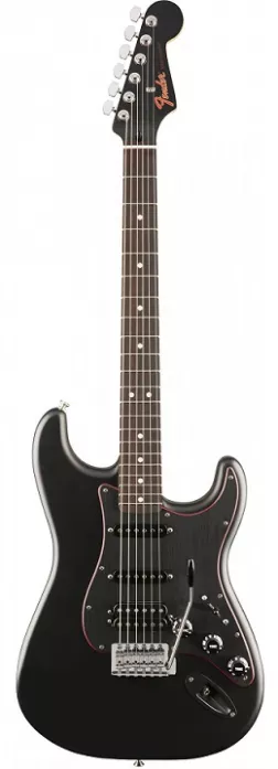 Fender Special Edition Stratocaster Noir HSS PF Fender Special Edition Stratocaster Noir HSS PF