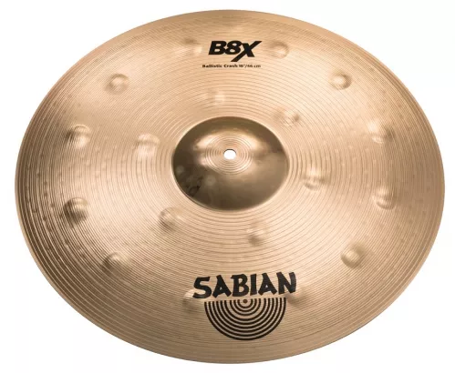 Sabian 18″ B8X Balistic Crash Sabian 18″ B8X Balistic Crash