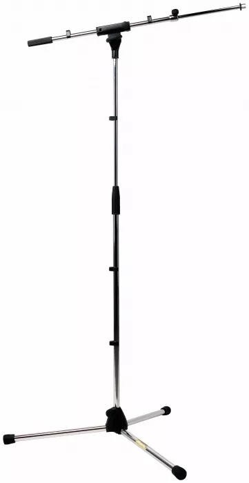 Rockstand 20721 Mic Stand S Tri TeleBoom Clips Ni Rockstand 20721 Mic Stand S Tri TeleBoom Clips Ni