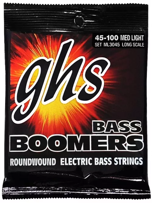 GHS Bass Boomers STR BAS 4ML 045-100 GHS Bass Boomers STR BAS 4ML 045-100