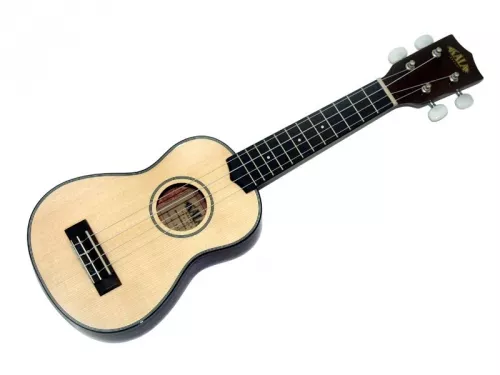 Kala Solid Spruce Top Sopran-Ukulele + Bag Kala Solid Spruce Top Sopran-Ukulele + Bag