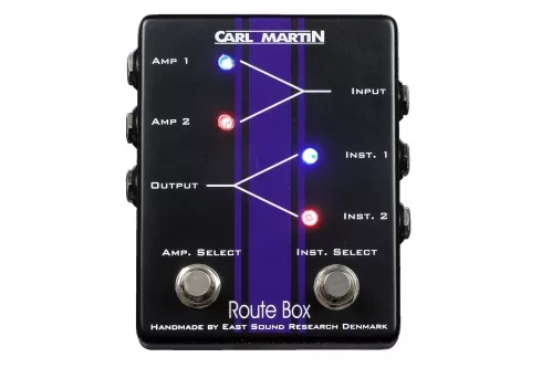 Carl Martin Route Box Carl Martin Route Box