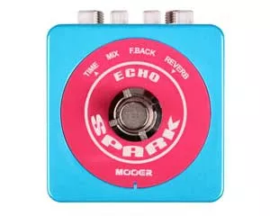 Mooer Spark Echo Delay Pedal Mooer Spark Echo Delay Pedal