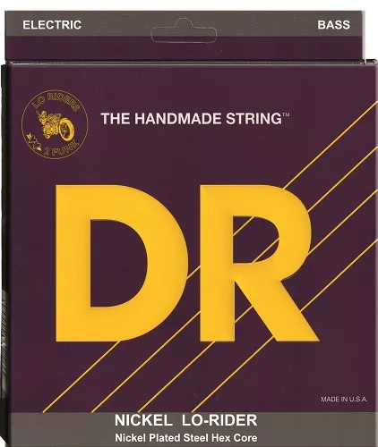 DR NMH6-30 NICKEL LO-RIDER Set .030-.125 DR NMH6-30 NICKEL LO-RIDER Set .030-.125