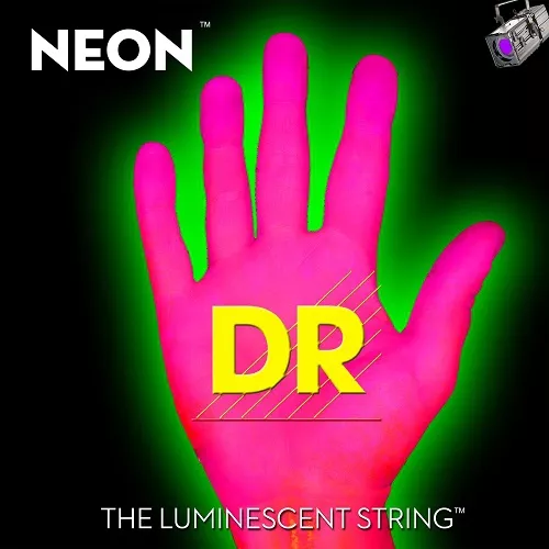 DR NPB6-30 NEON Hi-Def Pink Set .030-.125 DR NPB6-30 NEON Hi-Def Pink Set .030-.125
