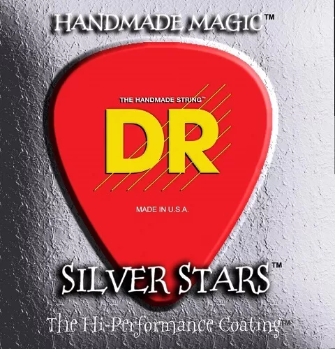 DR SIB5-45 K3 SILVER STARS Set .045-.125 DR SIB5-45 K3 SILVER STARS Set .045-.125