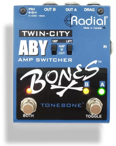 Radial Twin-City Tonebone Twin City Aby Switcher Radial Twin-City Tonebone Twin City Aby Switcher