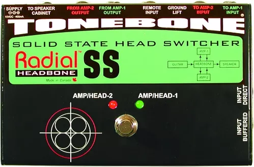 Radial Headbone-Ss Tonebone Headbone Ss 2 Solidstate Amps Radial Headbone-Ss Tonebone Headbone Ss 2 Solidstate Amps