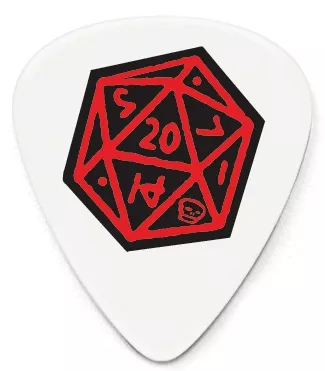 Dunlop Dirty Donny II Picks, Icosahedron 0.60 mm Dunlop Dirty Donny II Picks, Icosahedron 0.60 mm