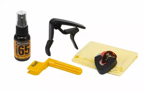 Dunlop Acoustic Guitar Accessory Pack GA21 Dunlop Acoustic Guitar Accessory Pack GA21