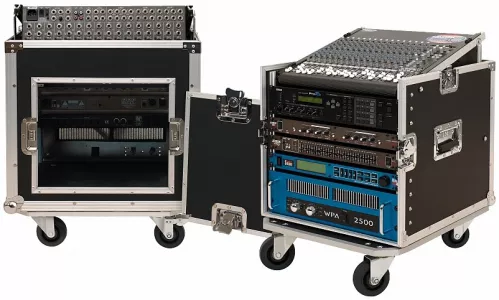 Rockcase RC-24310-B Flight Case 10U Rockcase RC-24310-B Flight Case 10U