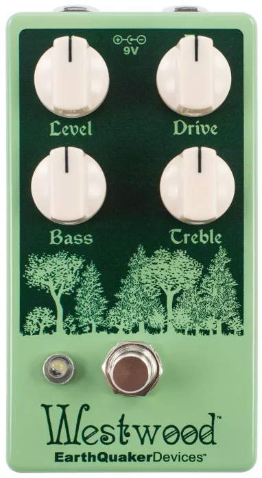 EarthQuaker Devices Westwood - Translucent Drive Manipulator E-Gitarren-Effektgerät EarthQuaker Devices Westwood - Translucent Drive Manipulator E-Gitarren-Effektgerät