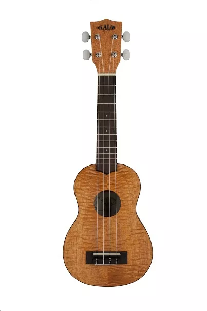 Kala Exotic Mahogany Soprano Ukulele Natura EQ Kala Exotic Mahogany Soprano Ukulele Natura EQ