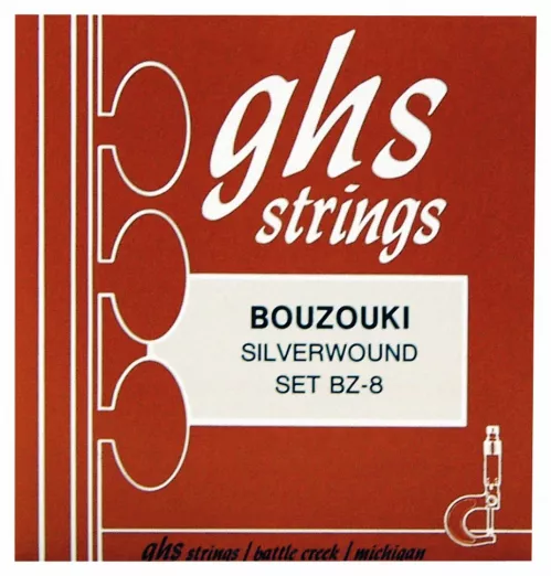 GHS Bouzoiki String Set .011-.028 GHS Bouzoiki String Set .011-.028