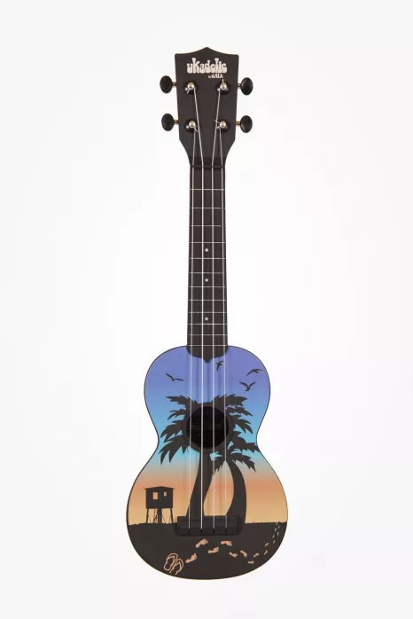 Kala Ukadelic Soprano Sunset Ukulele Kala Ukadelic Soprano Sunset Ukulele
