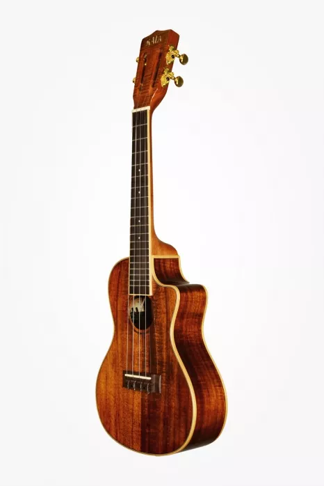 KALA KOA Series Concert, with Cutaway and EQ KALA KOA Series Concert, with Cutaway and EQ