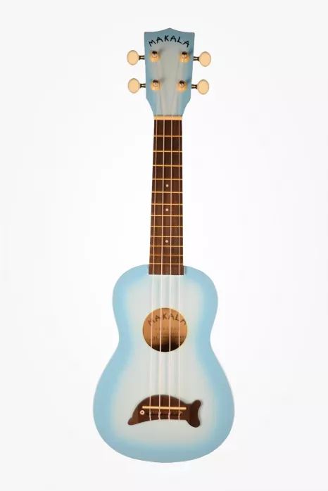Kala Makala Soprano Ukulele Light Blue Burst Kala Makala Soprano Ukulele Light Blue Burst