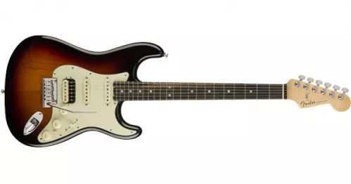 Fender American Elite Stratocaster Hss Shaw Eb 3tsb Fender American Elite Stratocaster Hss Shaw Eb 3tsb