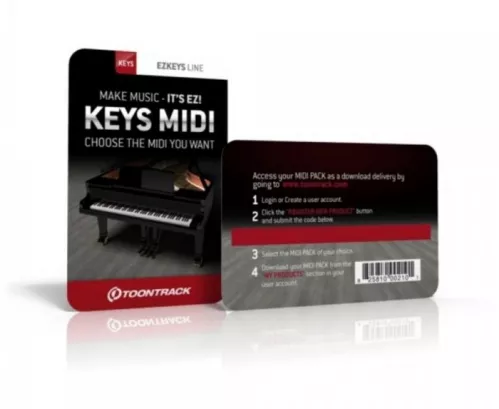 Toontrack Ezkeys Midi Toontrack Ezkeys Midi