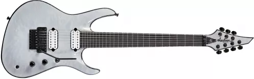 Jackson Usa Signature Chris Broderick Soloist 7, Ebony Fingerboard, Transparent White Jackson Usa Signature Chris Broderick Soloist 7, Ebony Fingerboard, Transparent White