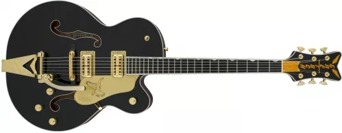 Gretsch G6136t-Blk Players Edition Falcon With String-Thru Bigsby Filter′tron Pickups Gretsch G6136t-Blk Players Edition Falcon With String-Thru Bigsby Filter′tron Pickups