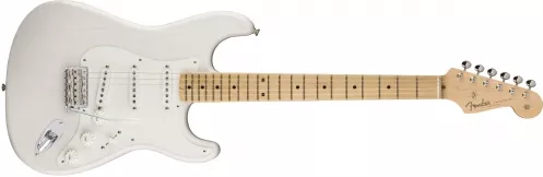Fender American Original ′50s Stratocaster Maple Fingerboard, White Blonde Fender American Original ′50s Stratocaster Maple Fingerboard, White Blonde